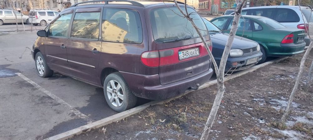 Продается Ford Galaxy в хорошем состоянии