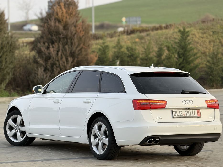 Audi a6 2014 euro 5 2.0 177 cp