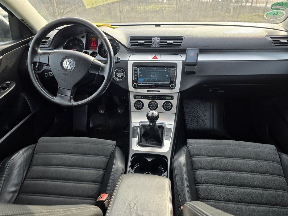 Vw passat  2008 euro4 170cp