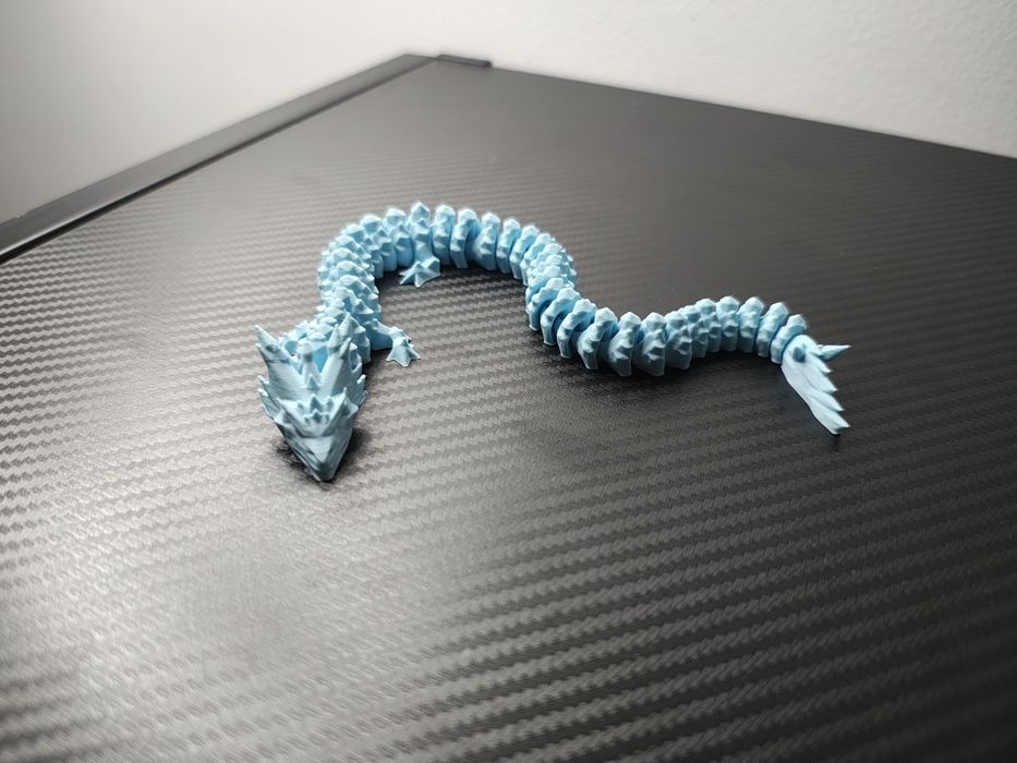 Dragon articulat 3D