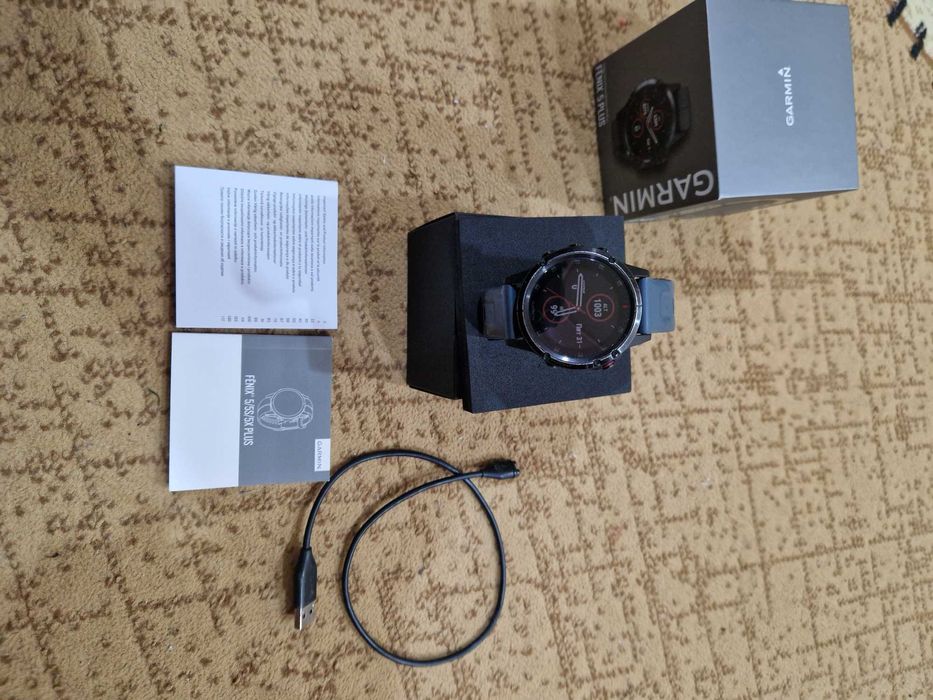 Garmin Fenix 5 Plus Sapphire