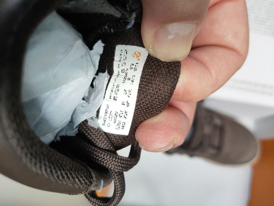Ghete piele Timberland nr 23