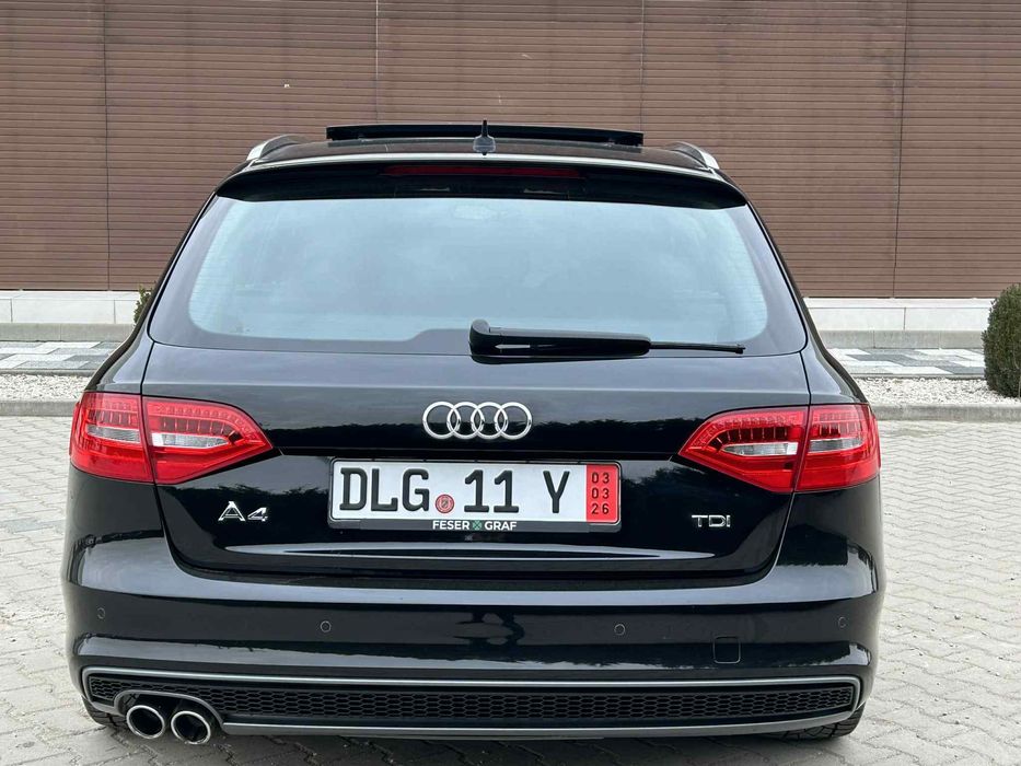 Audi A4 2016 3X S-line 2.0 Diesel 190 CP Euro 6