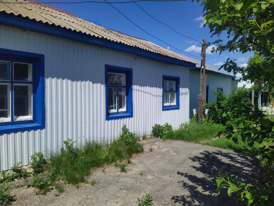 Продам дом в Чапаево главная улица