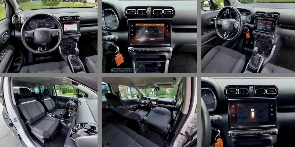 CITROEN C3 AirCross 1.2i PureTech 82cp E6 *2019* Impecabil/KM Reali