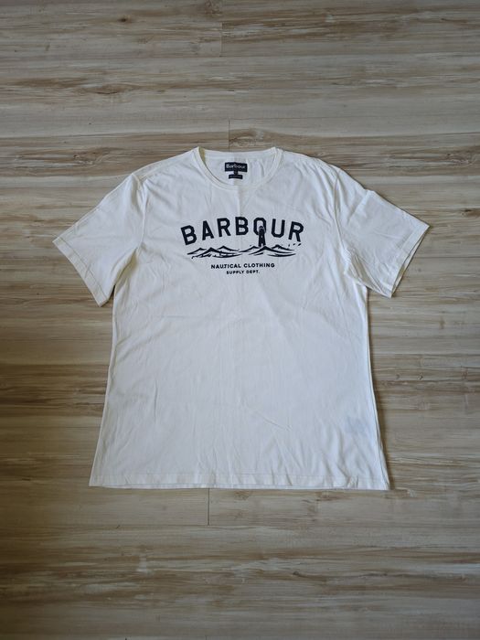 Оригинална мъжка тениска Barbour