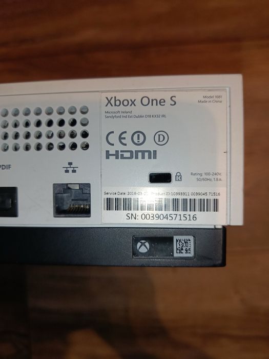 Xbox One S 1 терабайт