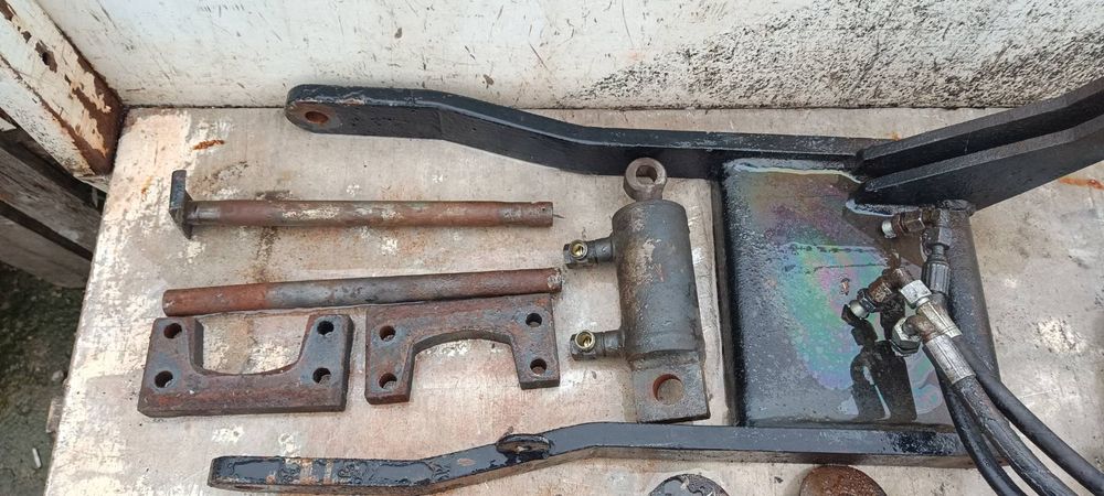 Гребла за сняг за трактори и АТВ