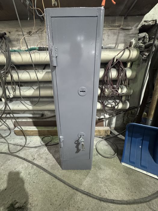 Сейф металлический