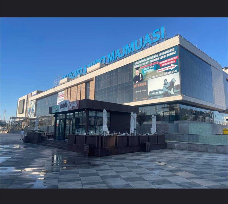 Магазин ижарага берилади Бухоро савдо мажмуаси. Тилло бозорда