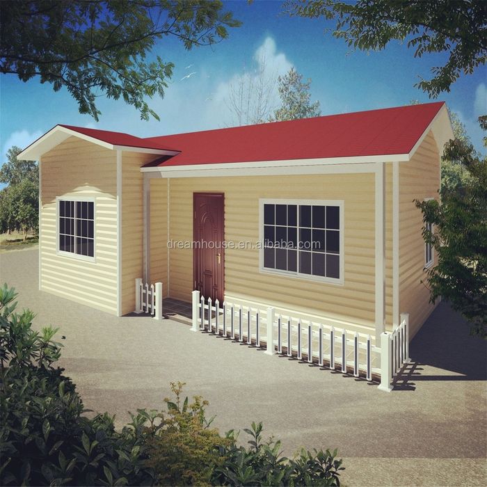 vand case modulare pe structura metalica