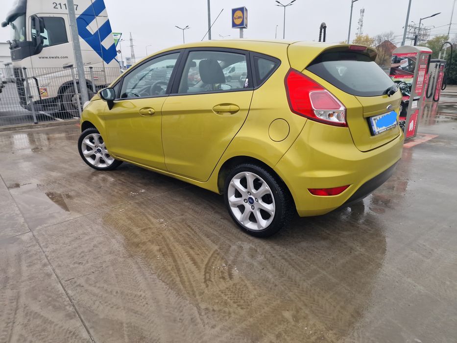 Ford Fiesta 2014, Ecoboost