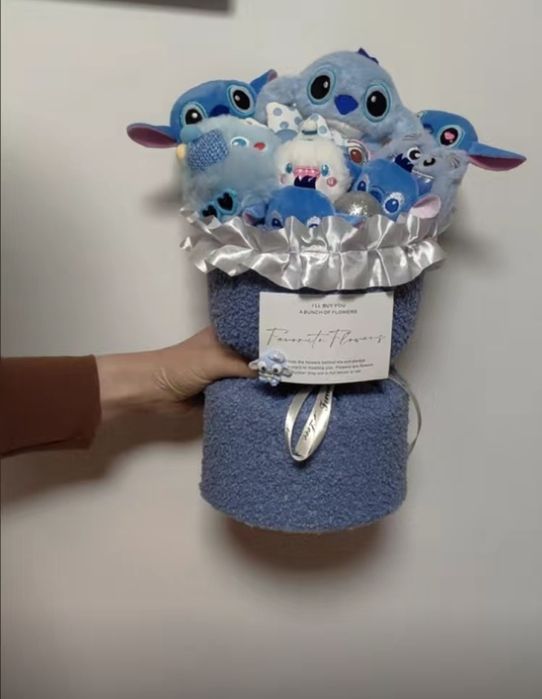 Букет из игрушек