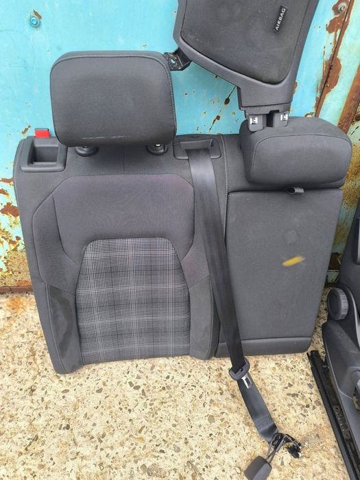 Volkswagen golf 8 салон