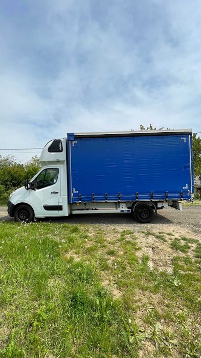 Vand URGENT Opel Movano 2017 prelata 8 pal
