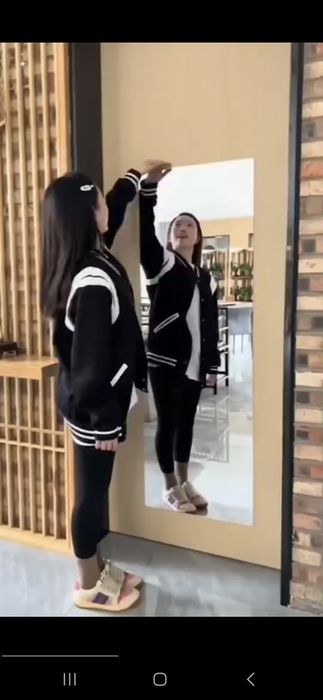 Зеркало настенное Самоклеющиеся