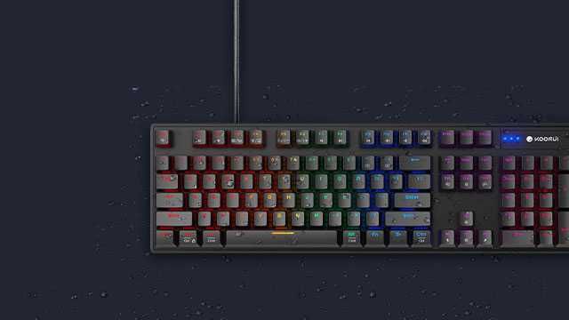 Комплект клавиатура + мишка KOORUI MKC02