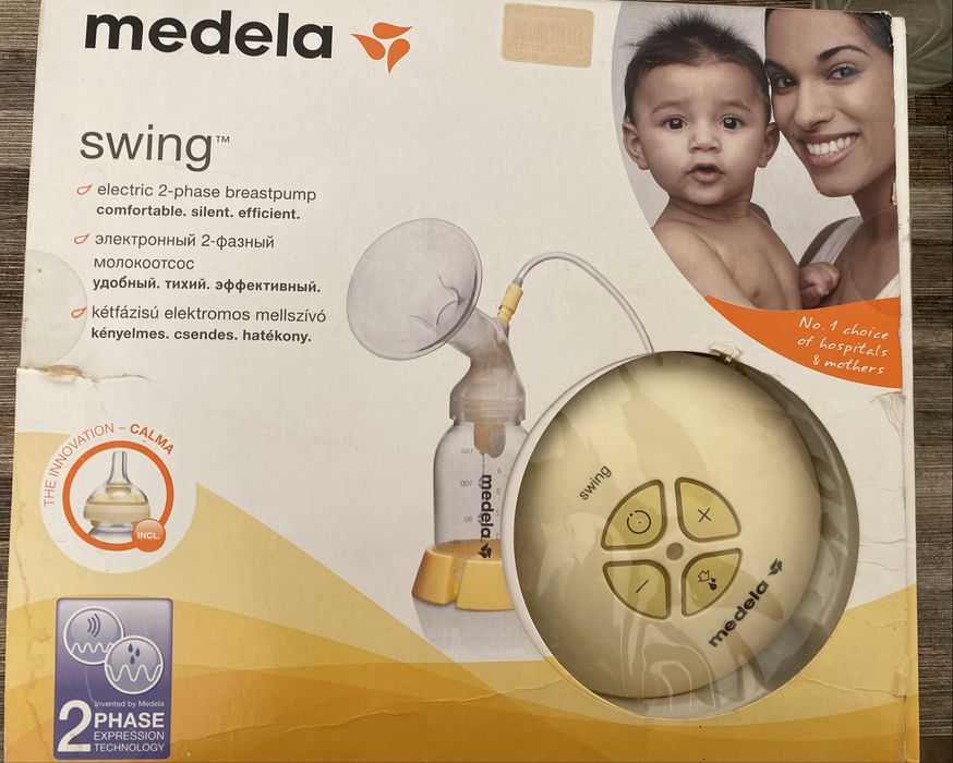 Продам молокоотсос medela