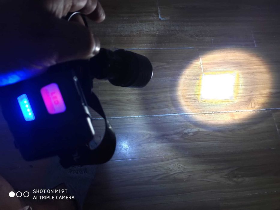 Lanterna led pt cap P100