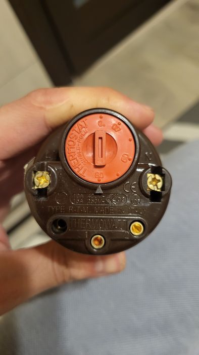 ТЭН с термостатом в сборе, новый.