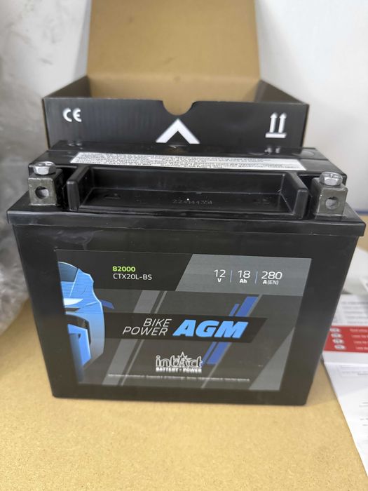 продавам акумулатор за мотоциклет, АТV, лодка, скутер