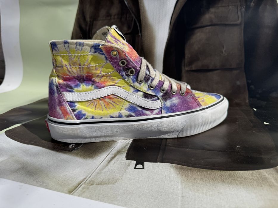 Vans Sk8-Hi Washed - Tie Dye