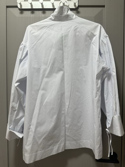 Белая рубашка новая