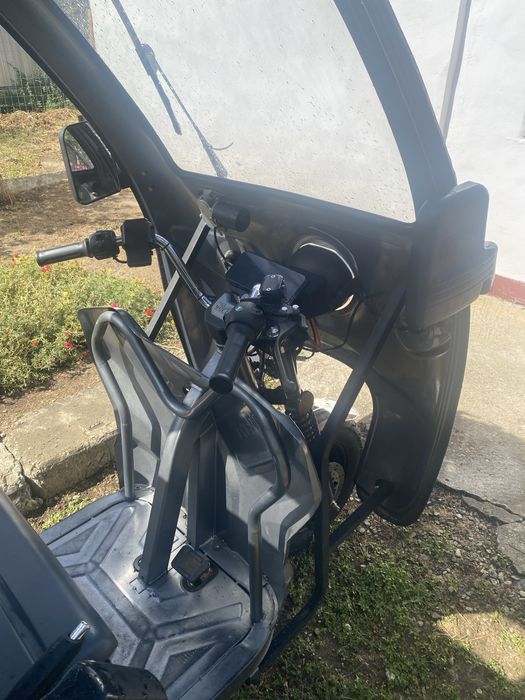 Vând triciclu volta vt5 nou cu carte RAR  făcută  ,0 km, trebuie înmatriculat doar la primărie. 7500