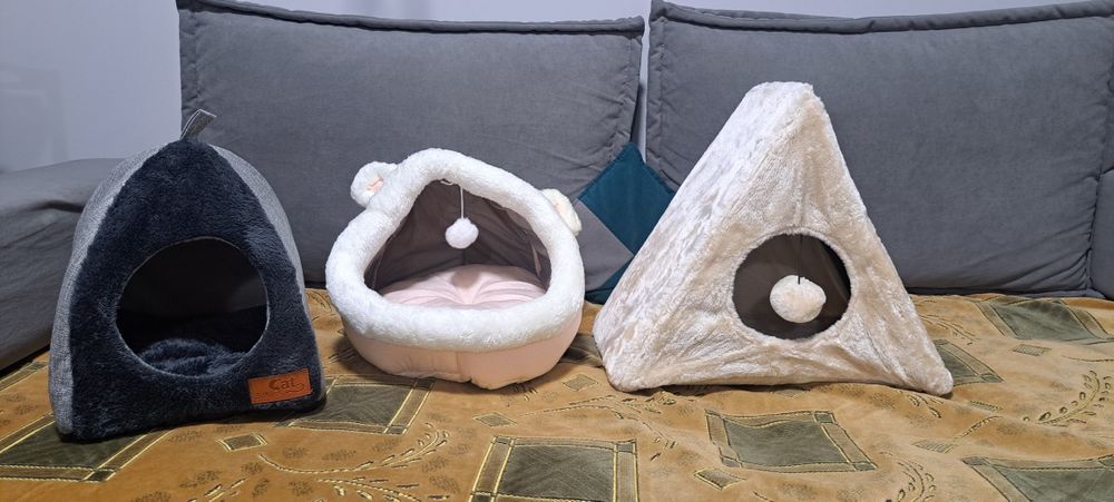 Лежак домик для кошки