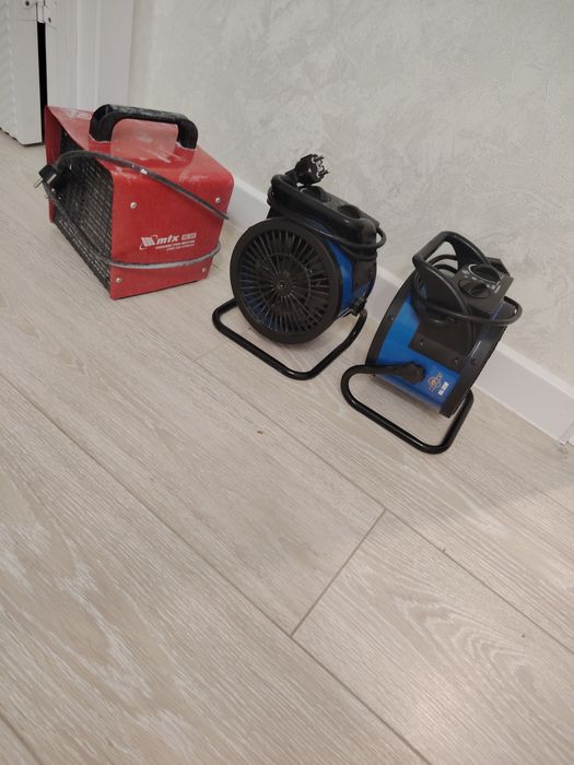 Обогреватель пушка