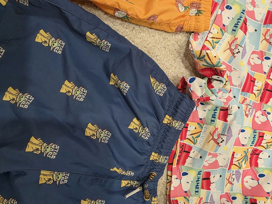 Бански Плувни шорти Zara 130см.