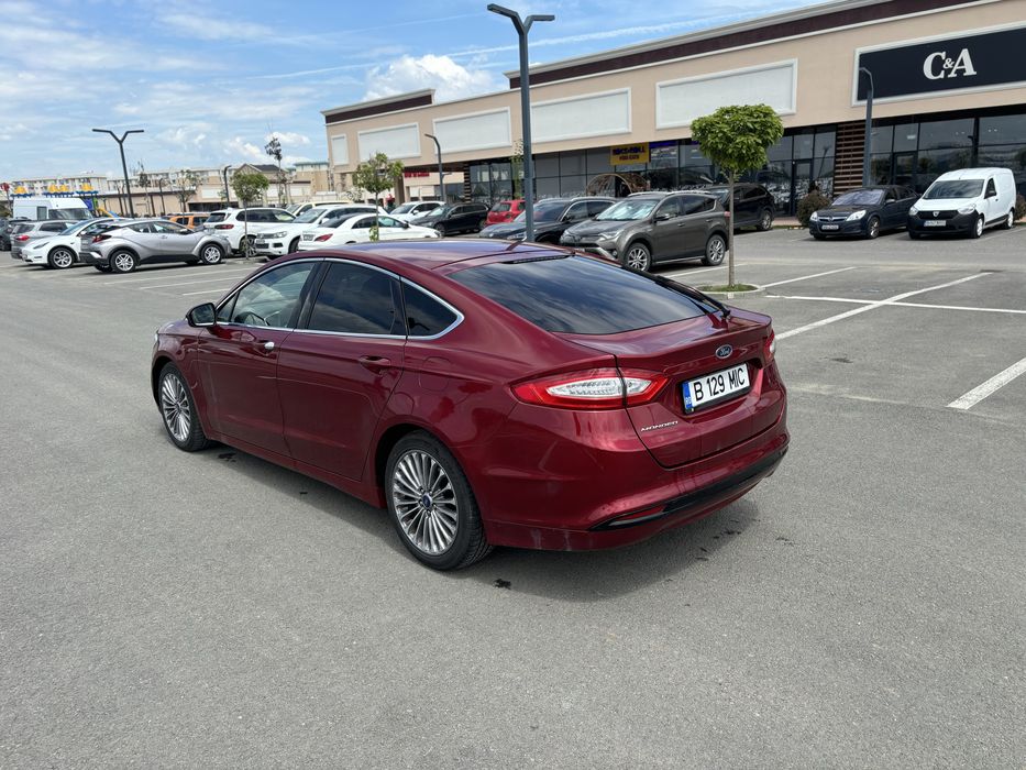 Ford Mondeo 2.0 Tdci 150 Cp Usor Avariat / Lovit / Lovite