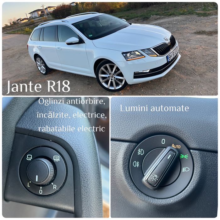 Skoda Octavia 3,1.6TDI,131CP,DSG,Euro6,R18, STYLE