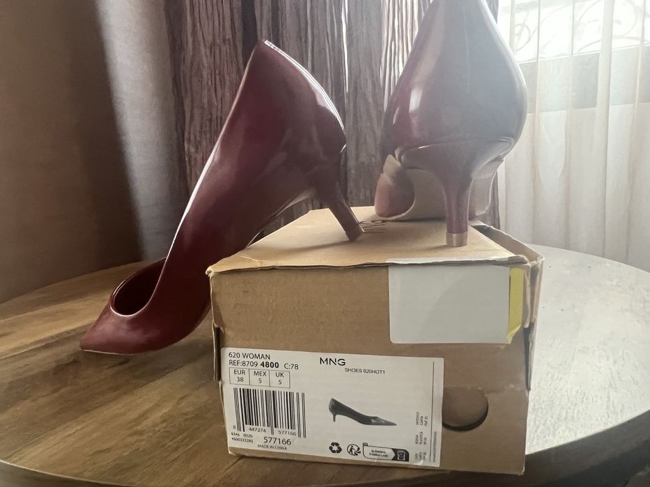 Обувки Mango -размер 38