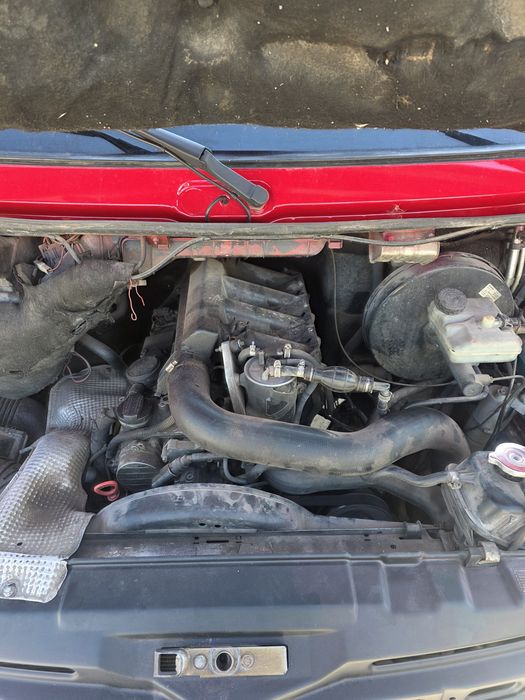Mercedes 313 clima fara rugina