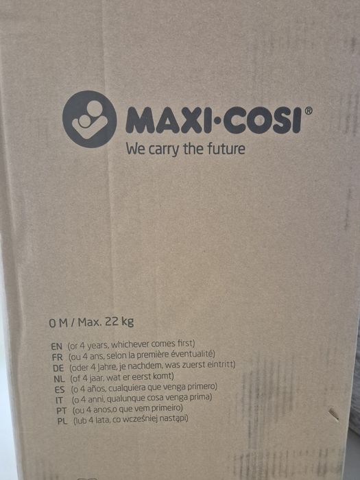 Maxi-Cosi Zelia3 Essential Graphite, Gri inchis – nou, sigilat