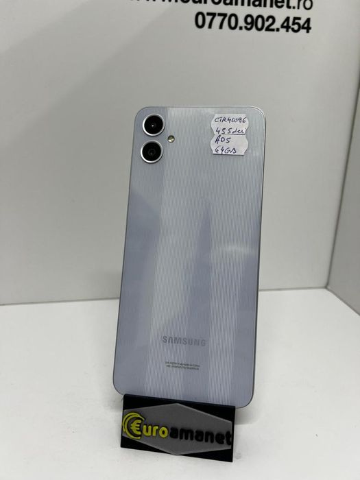 Telefon mobil Samsung Galaxy A05, 64GB, 4GB RAM -I-
