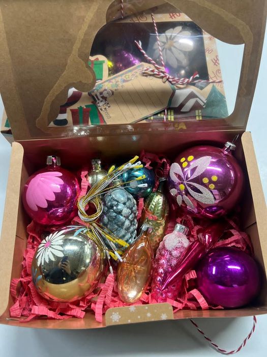 Новогодние игрушки СССР