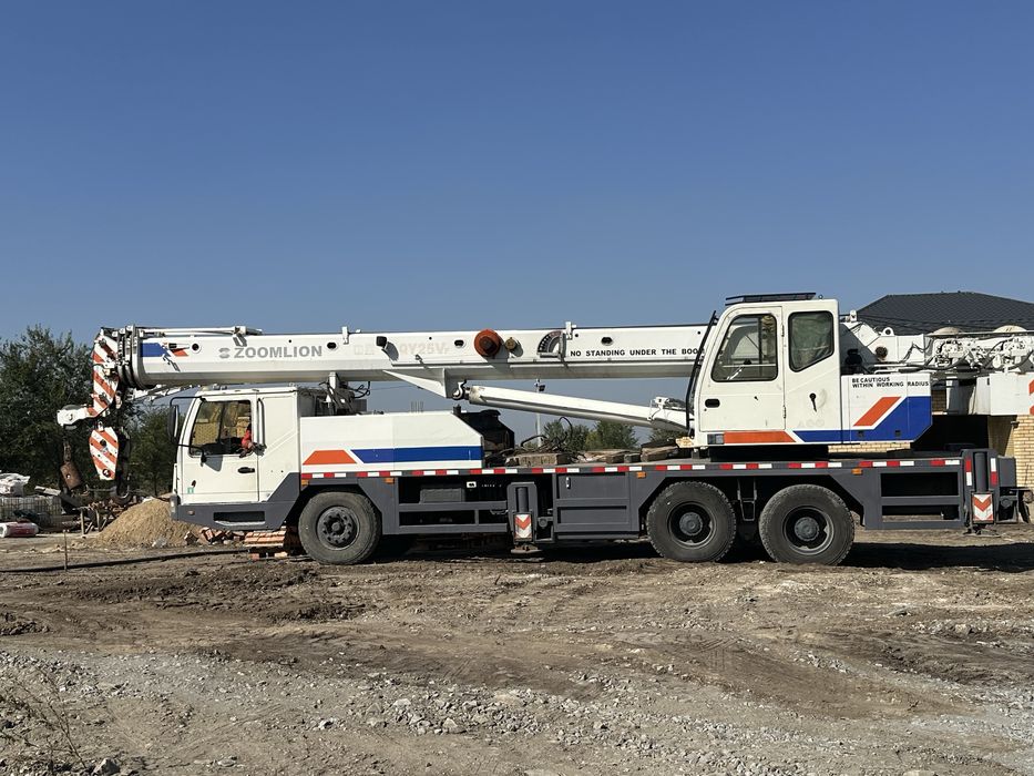 Услуги автокрана 25 т