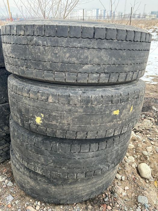 Продам резину б/у