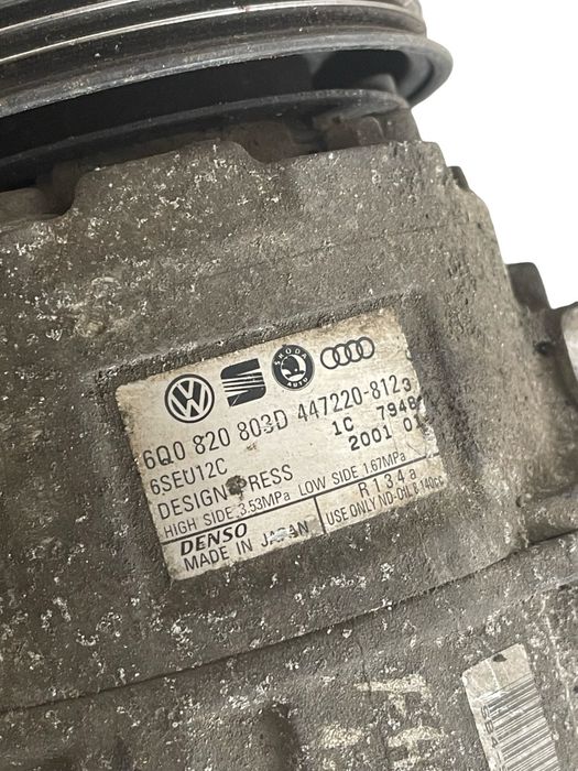 Compresor Ac Skoda Roomster 5J 2006 - 2015 1.9 Tdi Bsw 6Q0820803D