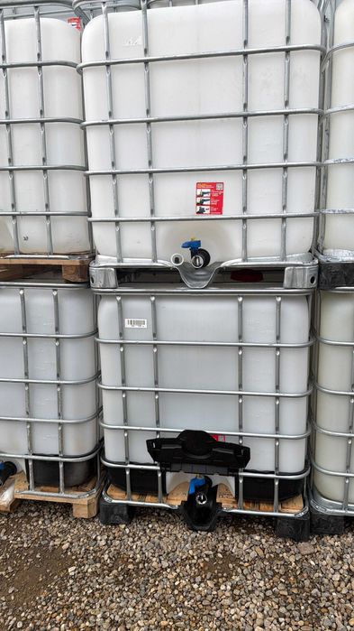 Butoi ibc 1000l pentru motorina ad blue