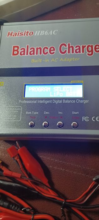 Vând încărcător lipo-nmah haiisto  hb6ac