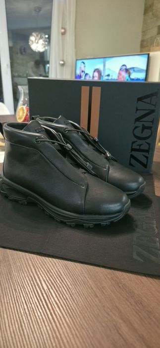Zegna ботуши,обувки