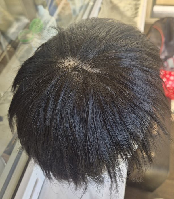 Мъжко тупе Hair System  и мрежа за тупе