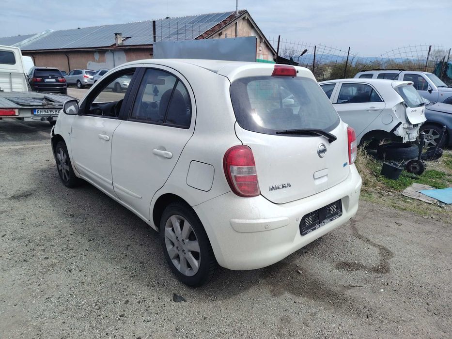 Nissan Micra K13, Нисан Микра К13 на части!