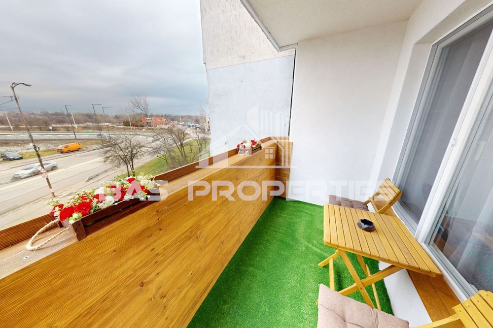 3-стаен в София-Връбница 1 площ 66