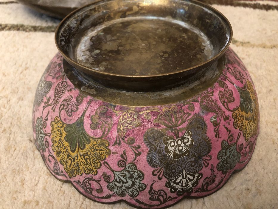 Винтажная посуда времен СССР.