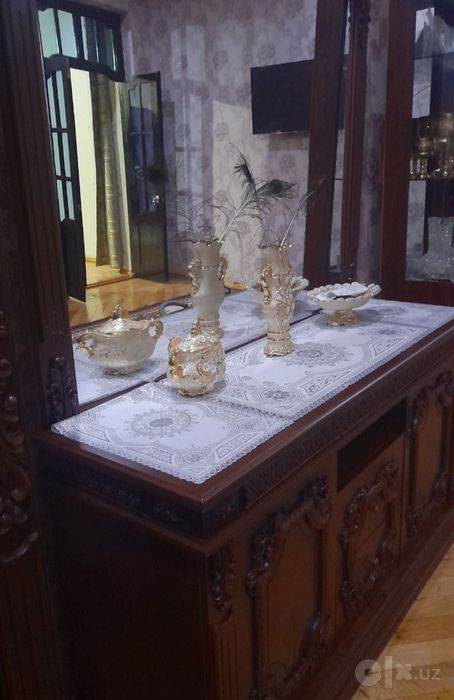 Zal stol stuli 10 kishilik,komod penal