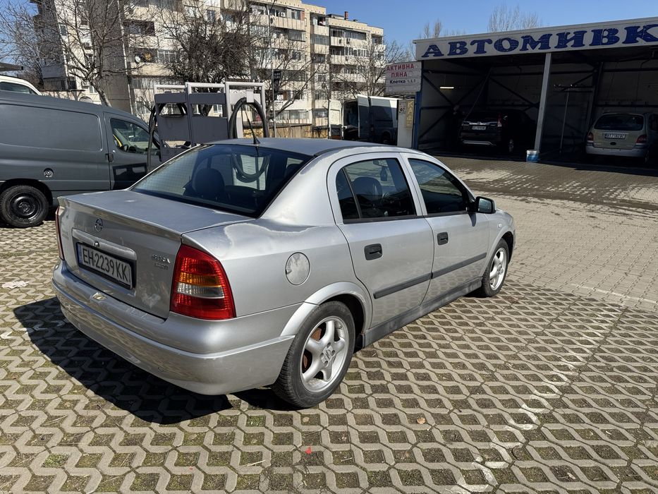 Опел астра г 1.7 исузо 75 кс.